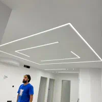 برقکار نصاب دوربین مداربسته لاینر نورپردازی ساختما