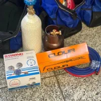 ست جوشکاری سیار هوا گاز