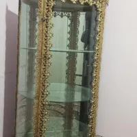 بوفه واینه وکنسول برنز