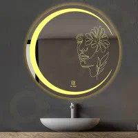 اینه دیواری