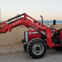 تراکتور ۴۸۵ مدل ۴۰۱با بیل|خودرو سنگین|گل تپه, |دیوار