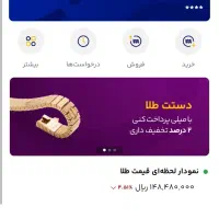 دریافت ۴۵ هزار تومان طلا