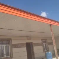 اجرای اسکلت فلزی شیروانی سوله آلاچیق اردوواز