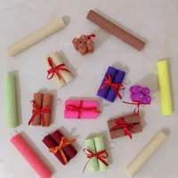 فروش عمده شمع موم عسل