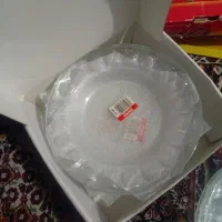 بشقاب بلور شیشه ای وسوپ خوری چینی