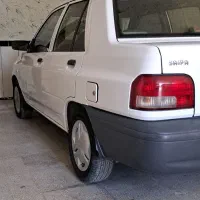 پراید مدل ۸۷ دوگانه  درجه یک