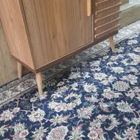 آیینه کنسول و بوفه معرق و ساعت ایستاده و جا کفشی|بوفه، ویترین، کنسول|محمدشهر, محمدشهر|دیوار