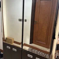 جاکفشی همراه با آینه