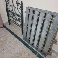 تخت فرفورژه یکنفره|تخت و سرویس خواب|تهران, صد دستگاه|دیوار