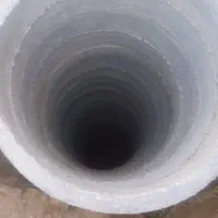 حفاری چاه سرویس بهداشتی