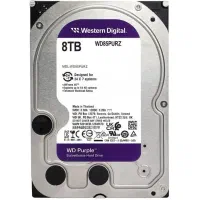 هارد اینترنال وسترن دیجیتال بنفش 8 ترابایت Purple|قطعات و لوازم جانبی رایانه|بیرجند, |دیوار