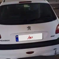 ۲۰۶ تیپ ۲ مدل ۸۹|خودرو سواری و وانت|تنکابن, |دیوار