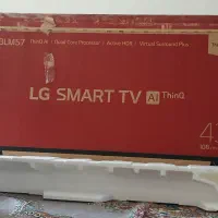 تلوزیون  اسمارت ۴۳ الجی اصل کره|تلویزیون و پروژکتور|گناباد, |دیوار