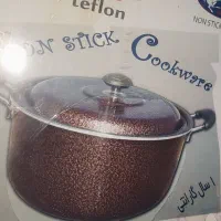 قابلمه تفلون داخل گرانیتی سایز ۴۲ ماهیتابه رژیمی