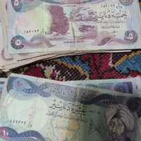 اسکناس دینار قدیمی