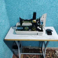 چرخ خیاطی و میز