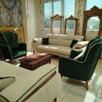 مبل سوفیا ۸نفره زرکالا