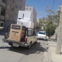 حمل اثاثیه منزل مبلمان یخچال باوانت باکارگر پتو