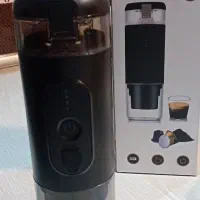 فروش مینی اسپرسو ساز شارژی مدل CF-1801BGC