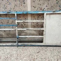 درب آهنی سنگین با چهار چوب