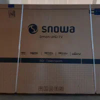 ال‌ ای‌ دی اسنوا ۵۰ اینچ 4K (چکی)