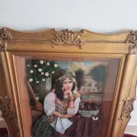 یک عددتابلو سه بعدی خاتون کاردست