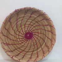 دیوار کوب حصیری سنتی