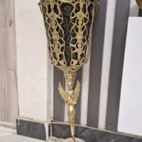 سطل و دستمال کاغذی برنج