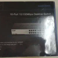 سوییچ 16 پورت مدل DES-1016D