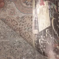4تا قالی دوازده متری تمام نخ فیروزه ی|فرش|خرمآباد, |دیوار