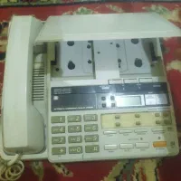 فروش یک دستگاه تلفن قدیمی پاناسونیک|تلفن رومیزی|دزفول, |دیوار