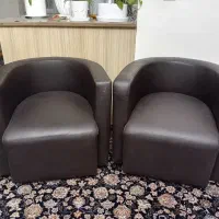 دو عدد مبل تک نفره