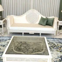 مبل کلاسیک کاجی کویین فرانسوی خاطره گلایول کد۸۴