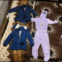 کاپشن دخترونه مناسب ۳تا۶سال|کفش و لباس بچه|کرمان, |دیوار