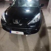 ماشین  207 تری رنگ مشکی|خودرو سواری و وانت|بندرعباس, |دیوار
