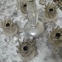 لوستر5 شاخه کریستال