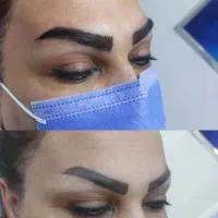 کاشت ابرو داعمی و کاملا طبیعی|خدمات آرایشگری و زیبایی|بوشهر, |دیوار