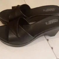 صندل زنانه چرم مجلسی سایز ۴۰