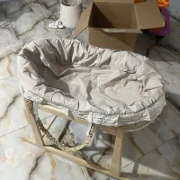 گهواره راک چوبی نوزاد