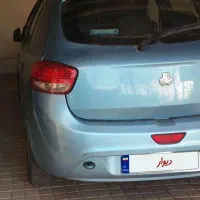 تیبا2 هاچبک آبی مدل 95 کارکرد 81 هزار|خودرو سواری و وانت|کرج, شهرک جهان‌نما|دیوار