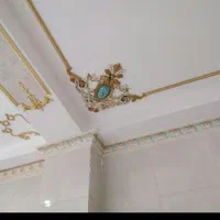 نقاشی ساختمان درب و پنجره و کناف