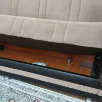 مبل راحتی تخت و خواب شو|مبلمان خانگی و میز عسلی|اشنویه, |دیوار