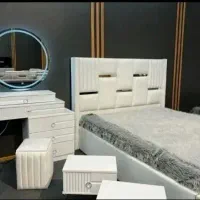 تولید انواع تخت پارچه ای و ملامینه|تخت و سرویس خواب|گلبهار, شهر جدید گلبهار|دیوار