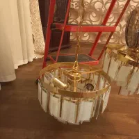 ۲ جفت لوستر|لوستر و چراغ آویز|شیراز, اصلاح‌نژاد|دیوار