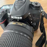 دوربین عکاسی d7100 در حد نو