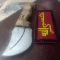 چاقو و جا کلیدی زیبا دستباف  هردو 600|کلکسیون و سرگرمی|اهواز, منبع اب|دیوار