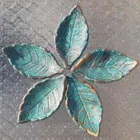 گلدان|گل مصنوعی|قم, باجک دو|دیوار
