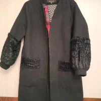 پالتو مشکی زنانه