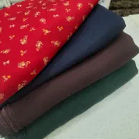 پارچه نخی خارجی و مخمل ابریشم گرم بالا