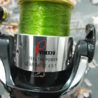 لانسر و چرخ ماهی گیری ژاپنی